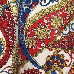 Talbots Colorful Skirt